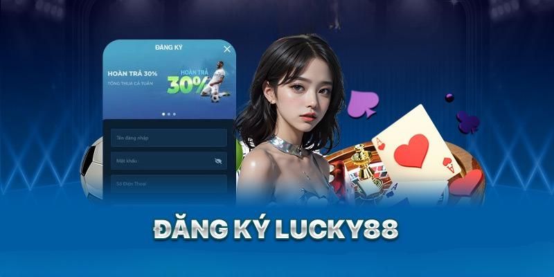 Lỗi thường gặp khi đăng ký Lucky88