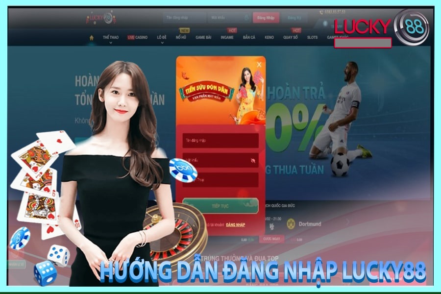 Đăng nhập lucky88