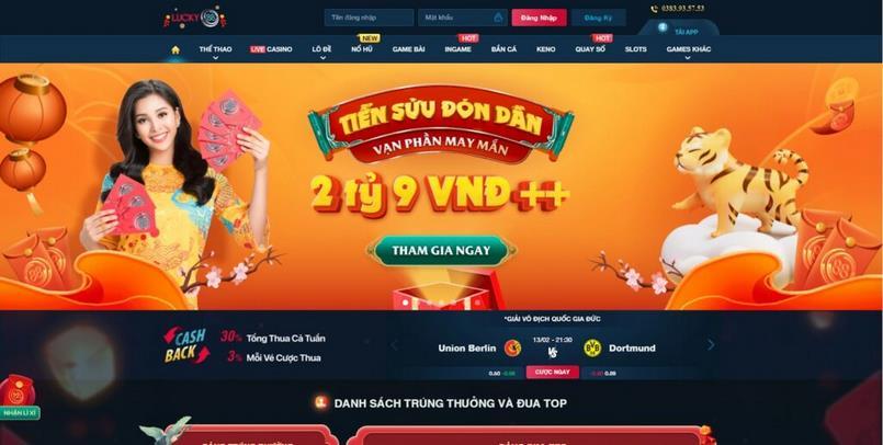 Nạp tiền vào Lucky88 giúp bet thủ có thêm cơ hội nhận nhiều phần thưởng hấp dẫn