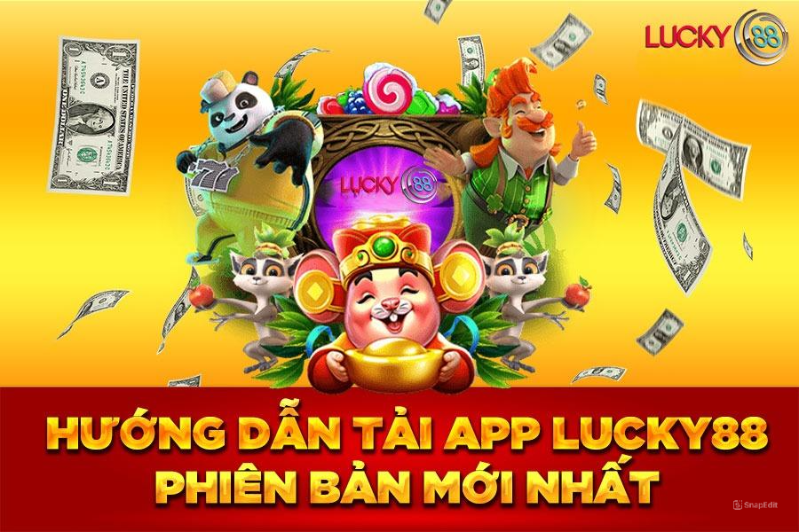 Tải app Lucky88 cho hệ điều hành IOS diễn ra qua 5 bước.