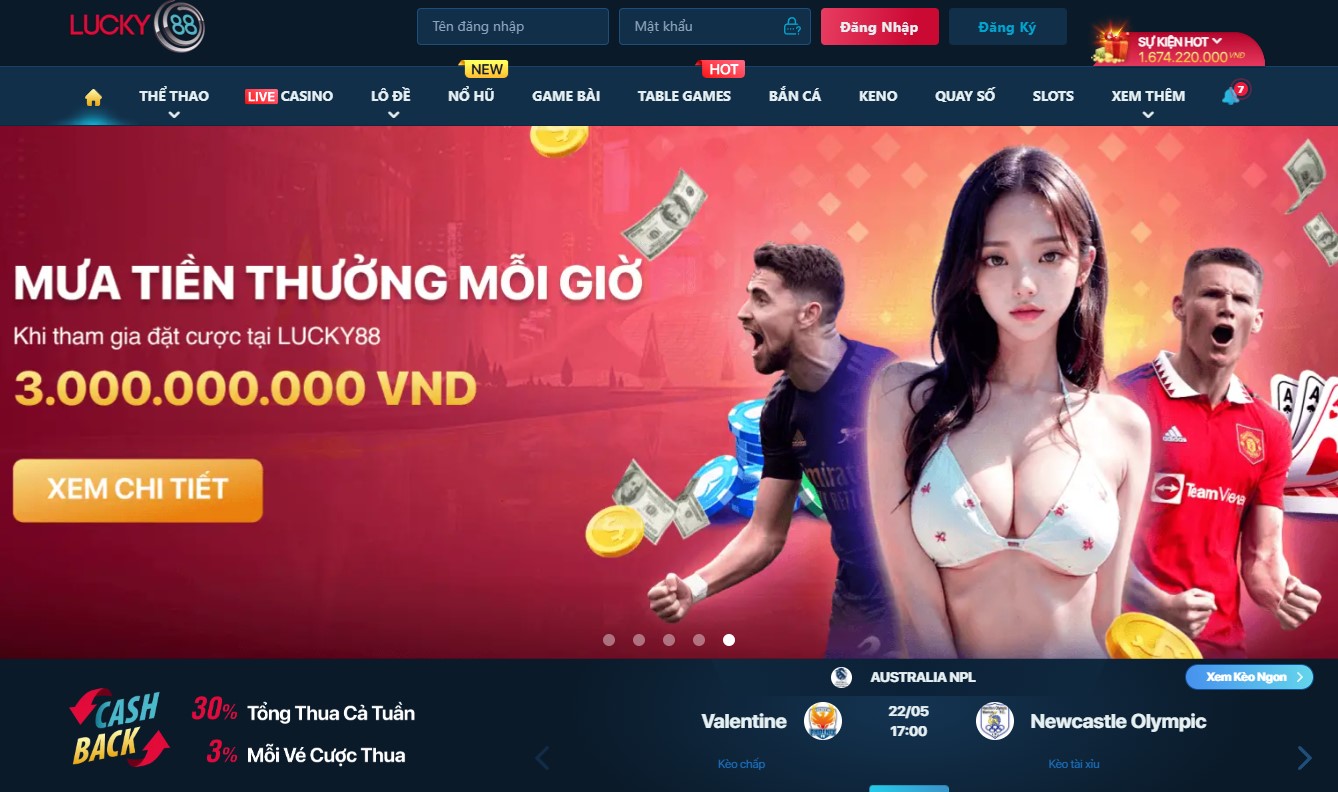 App Lucky88 đang được ưu tiên sử dụng.